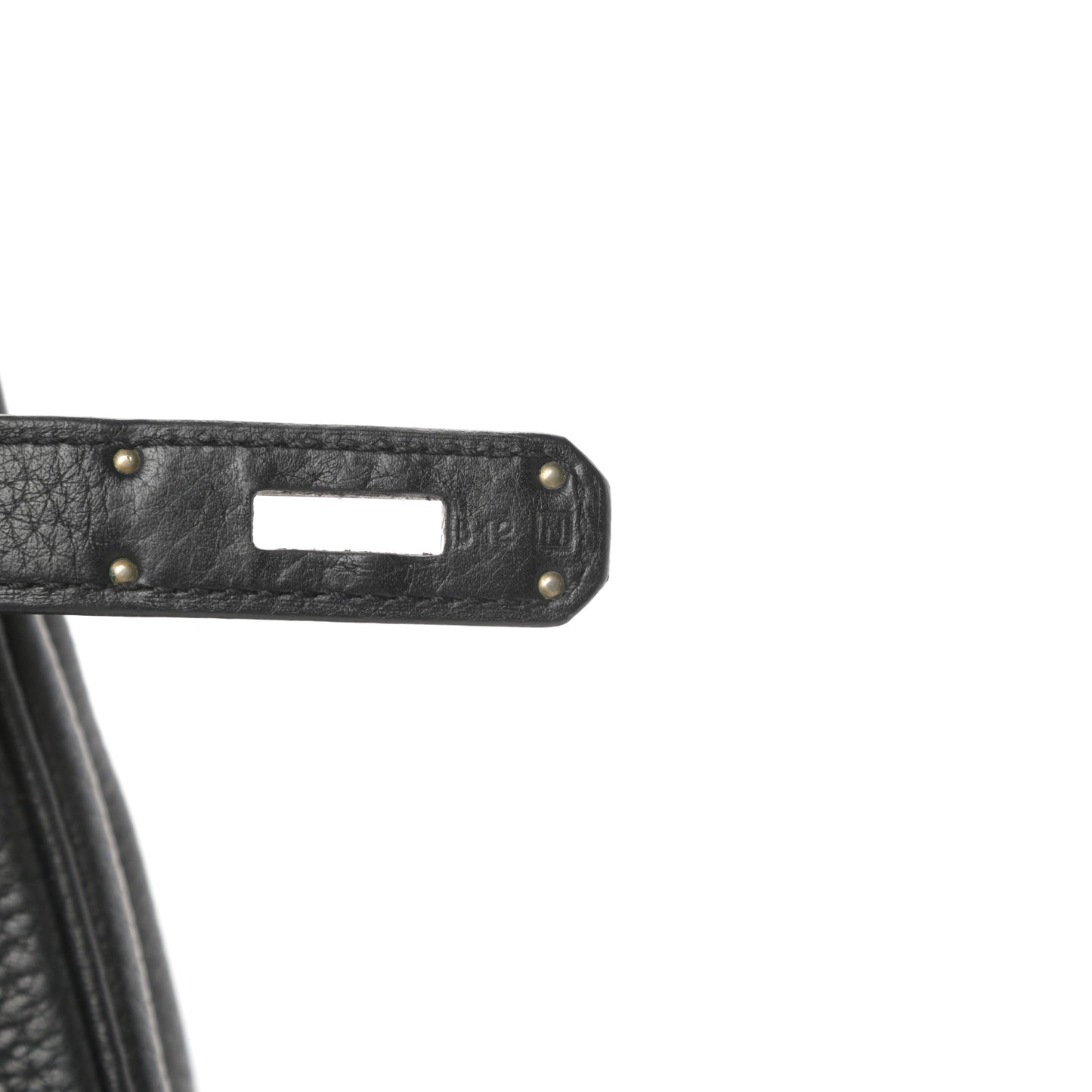 Taurillon Clemence Birkin 30 Black