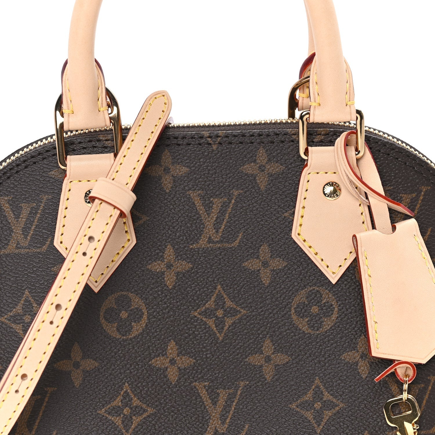 Louis Vuitton Monogram Alma BB Brown 6 of 8