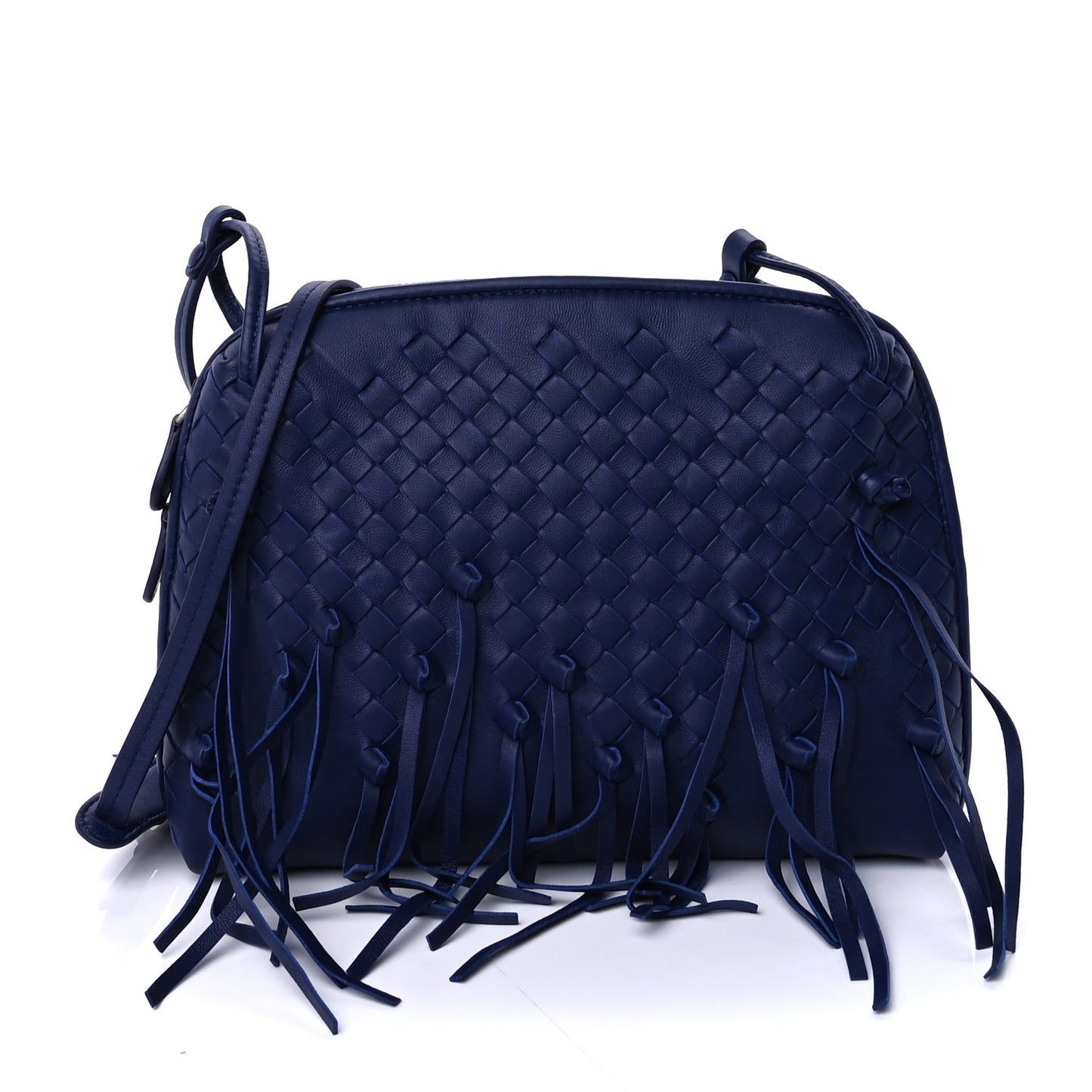 Fringe Nodini Crossbody Bag Baltic Blue