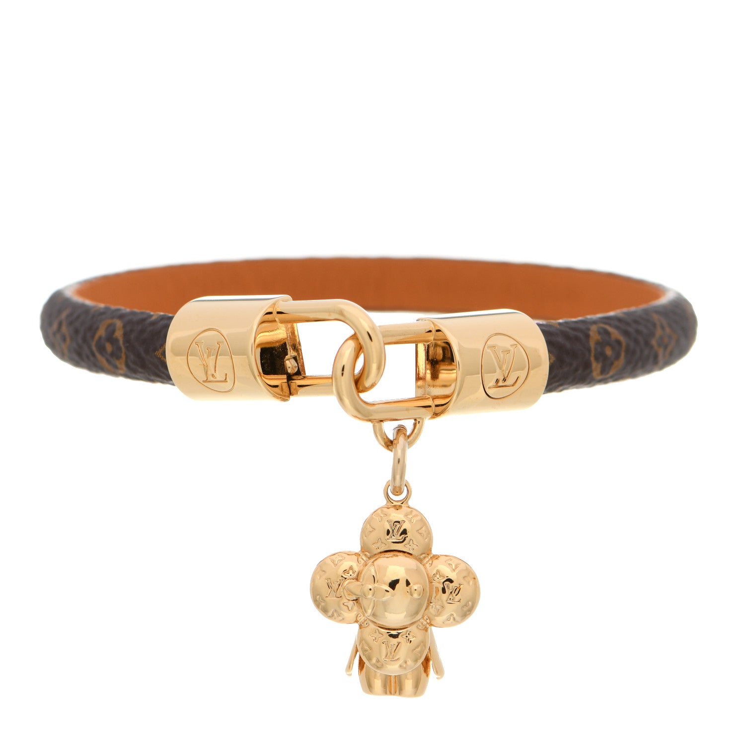 Louis Vuitton Monogram Vivienne Bracelet 19 1 of 7