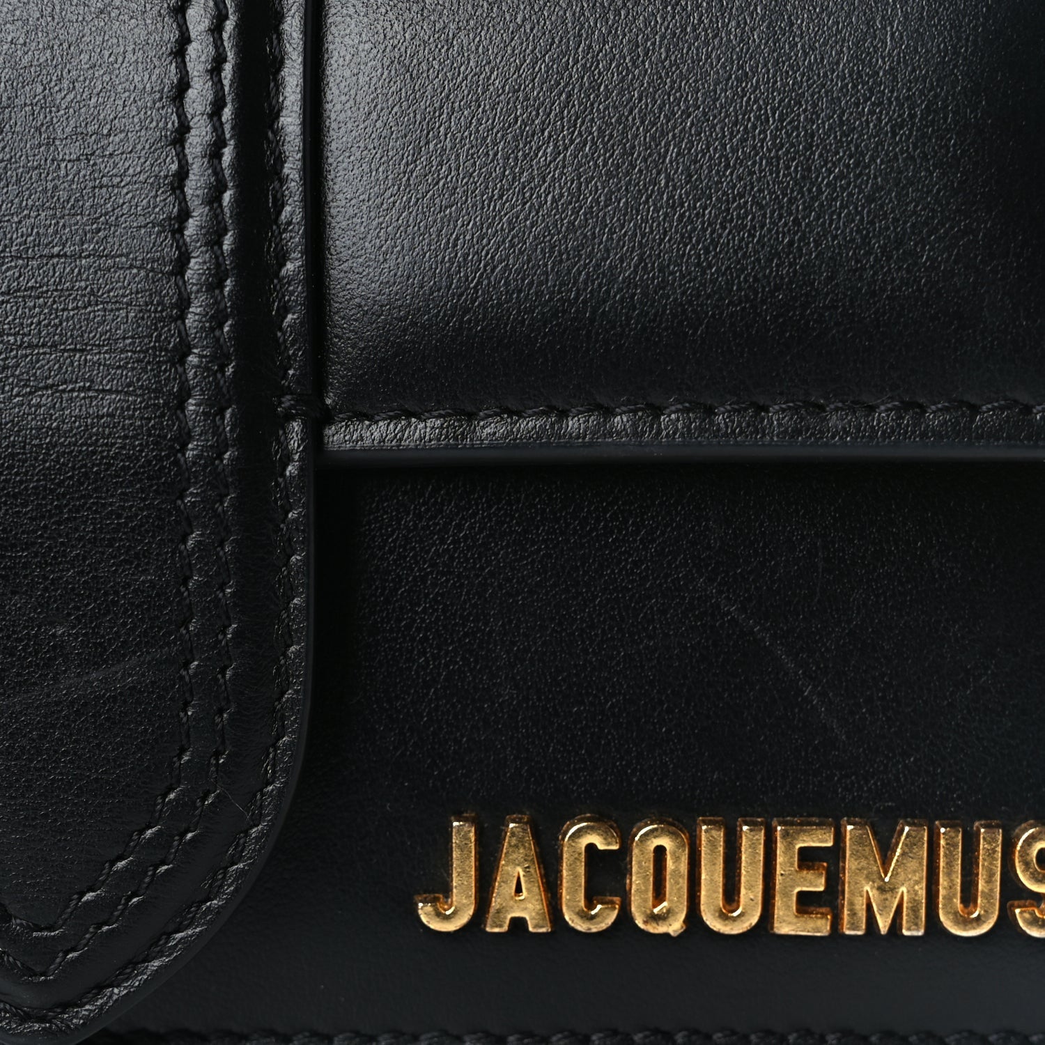 Jacquemus Smooth Calfskin Le Bambino Black 6 of 8