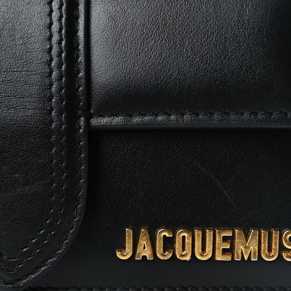 Jacquemus Smooth Calfskin Le Bambino Black 6 of 8