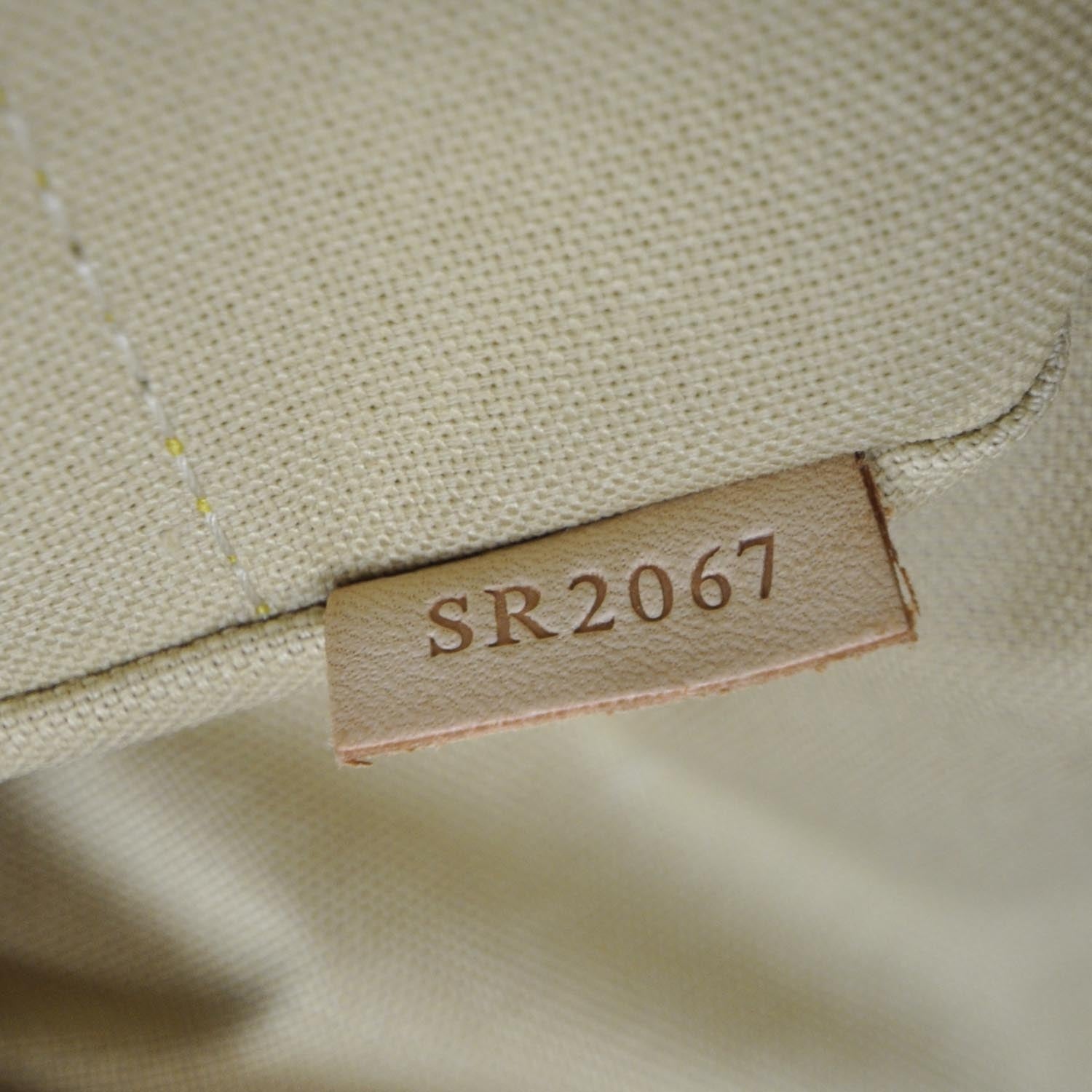 Louis Vuitton Damier Azur Naviglio 10 of 10