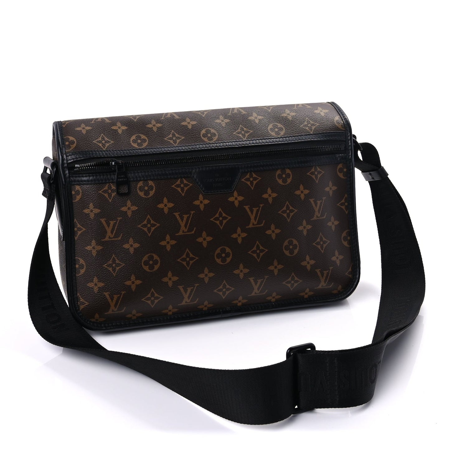 Monogram Macassar Archy Messenger MM