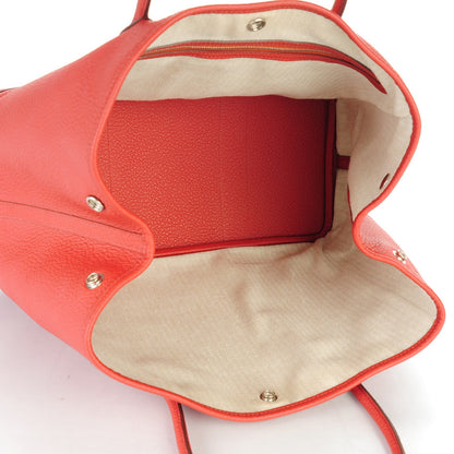 Hermes Vache Country Garden Party 36 MM Rouge Duchesse 5 of 6