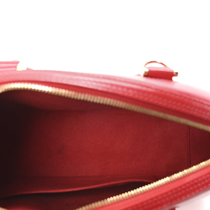 Louis Vuitton Epi Jasmin Castillan Jasmin Castillan Red 5 of 7