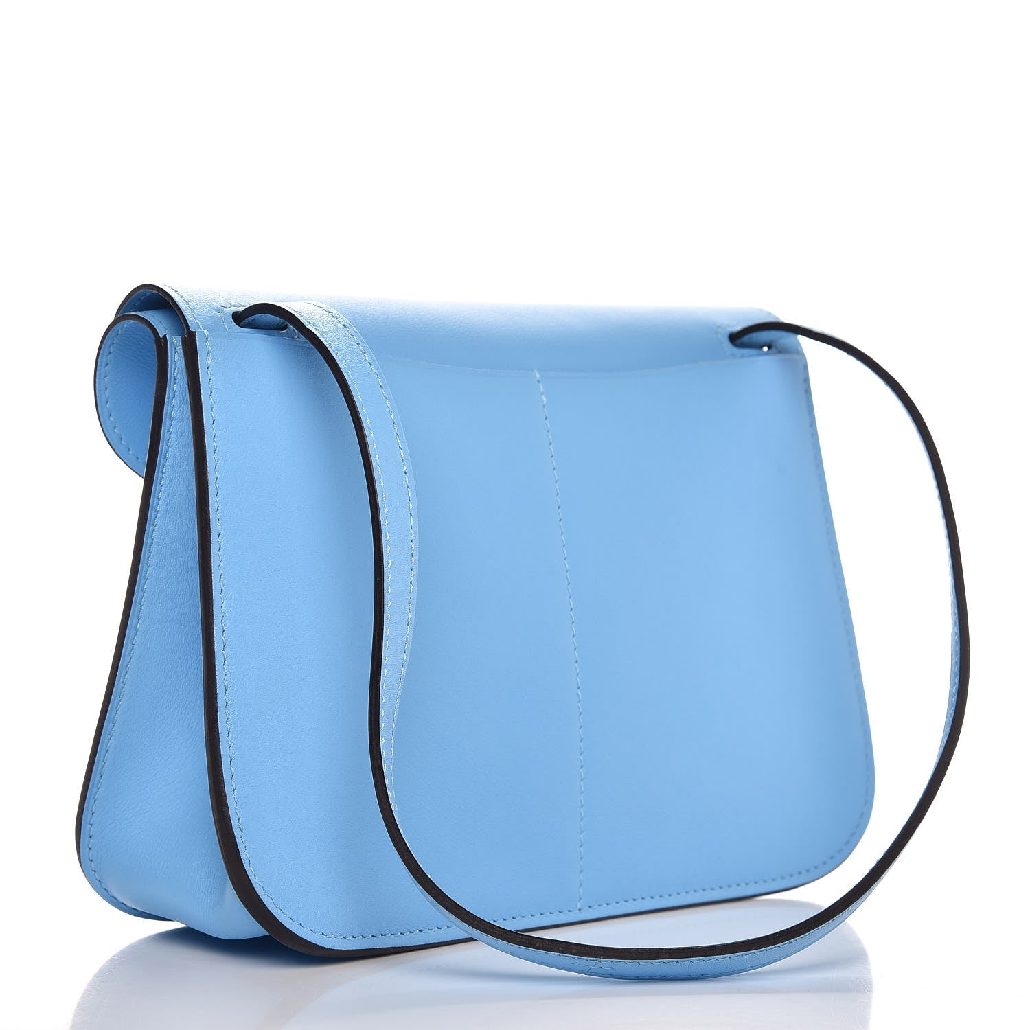 Hermes Swift Mini Halzan 22 Celeste 4 of 9