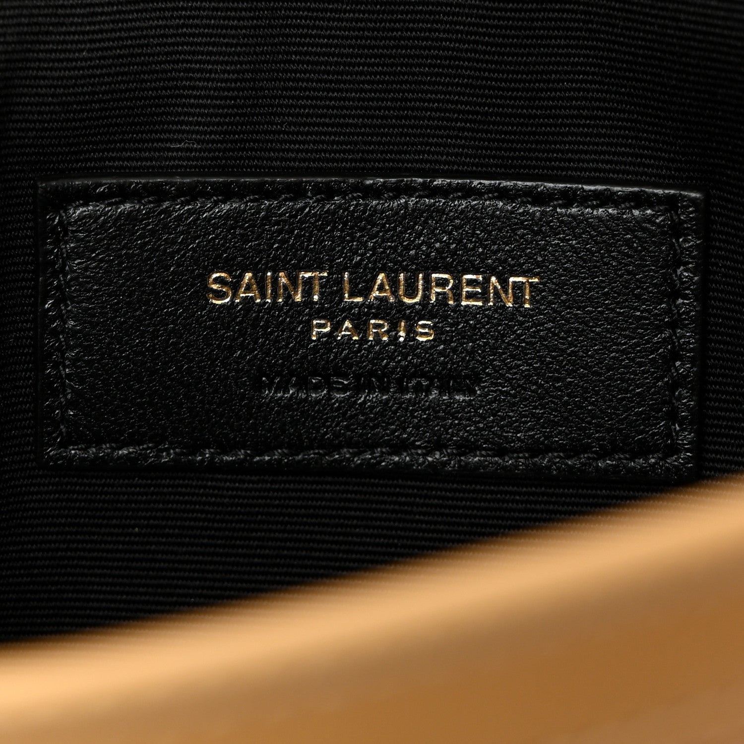 Saint Laurent Micro Raffia Uptown Pouch Natural Hay Blush 6 of 8