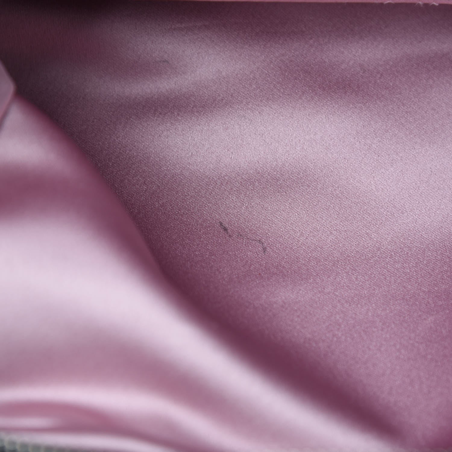 Prada Nylon Satin Bear Mini Handle Bag Nero Black 7 of 7