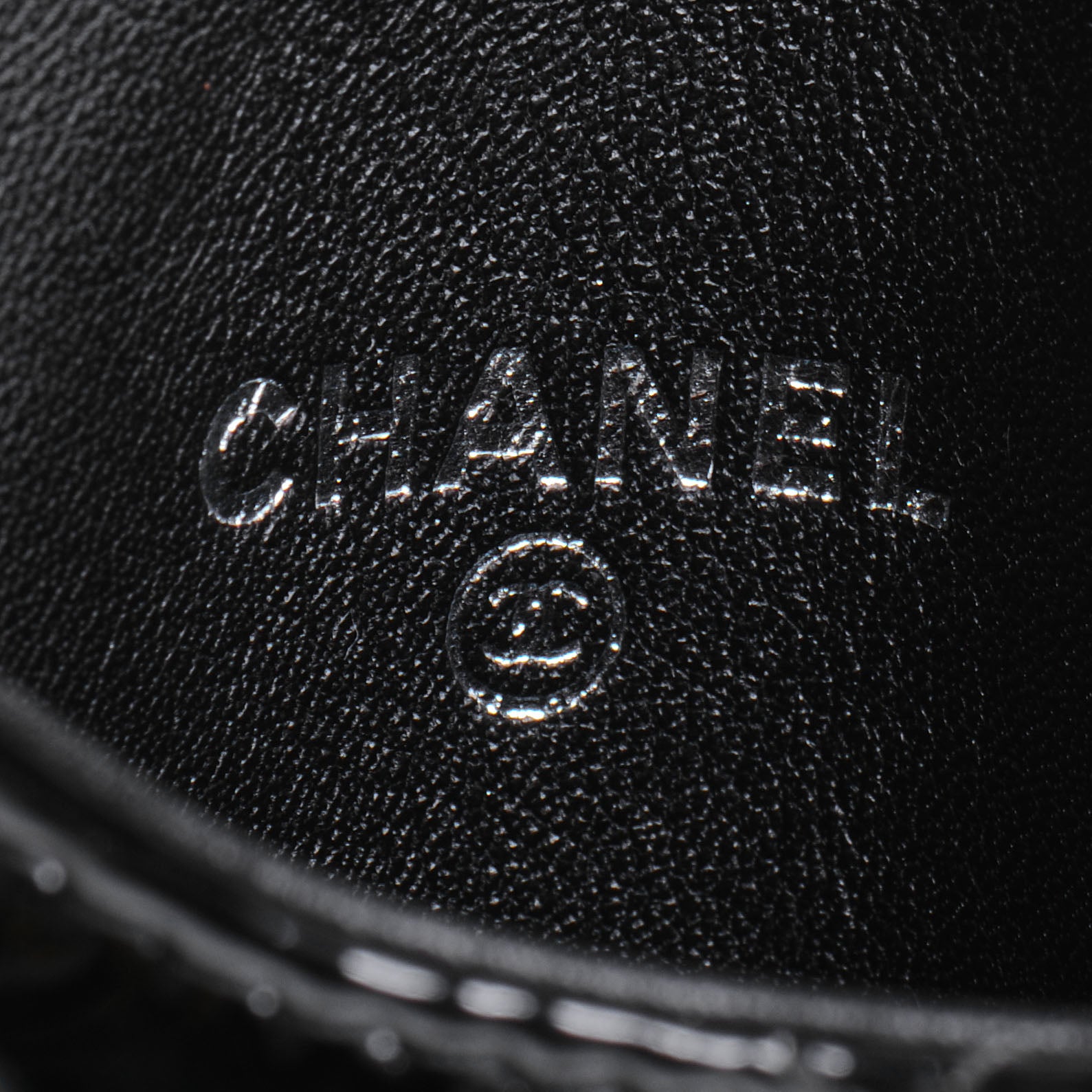 Chanel Patent Quilted iPhone 4 Case Black 6 of 8