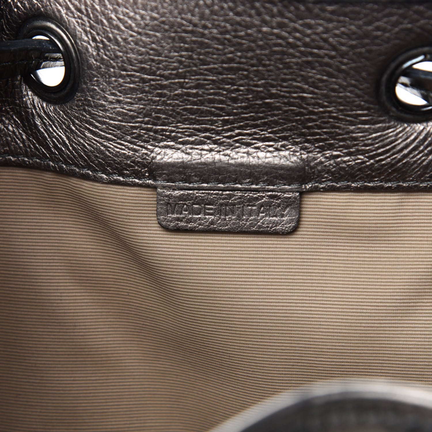 Burberry Prorsum Super Nova Warrior Studded Hobo Metallic 9 of 16