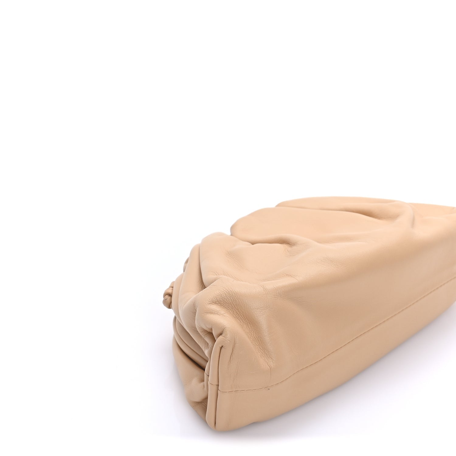 Bottega Veneta Butter Calfskin The Mini Pouch  Almond 7 of 7