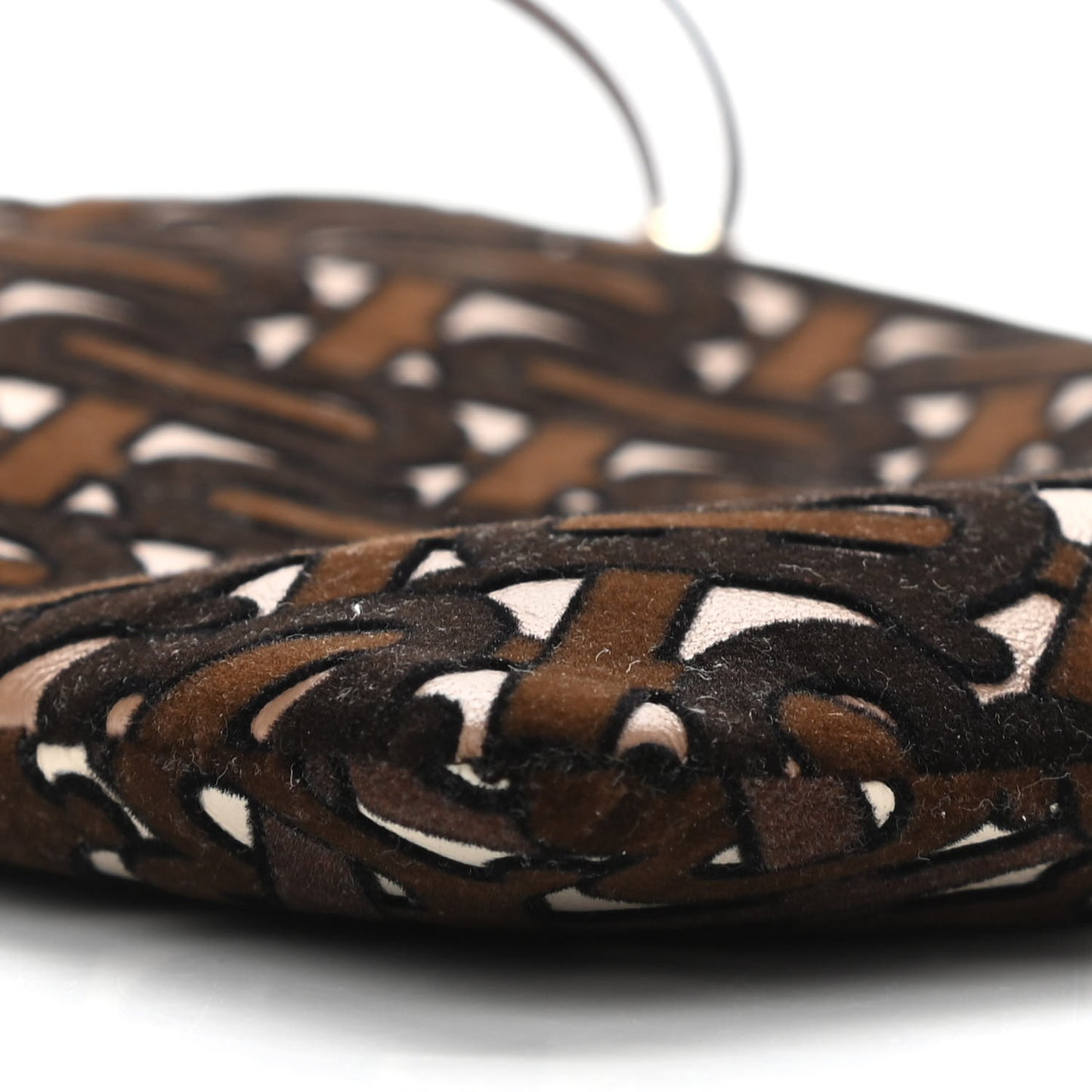 Monogram Medium Doctors Pouch Bridle Brown