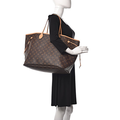 Louis Vuitton Monogram Neo Neverfull GM Fuchsia 2 of 12