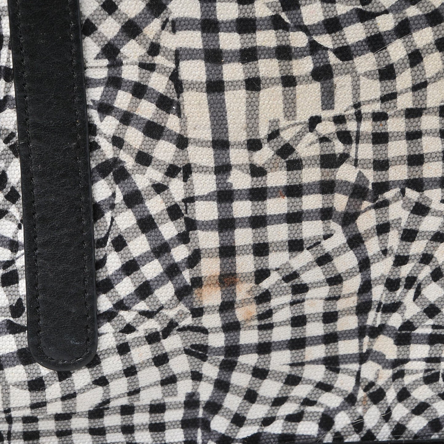 Visetos Large Liz Reversible Shopper Tote Black