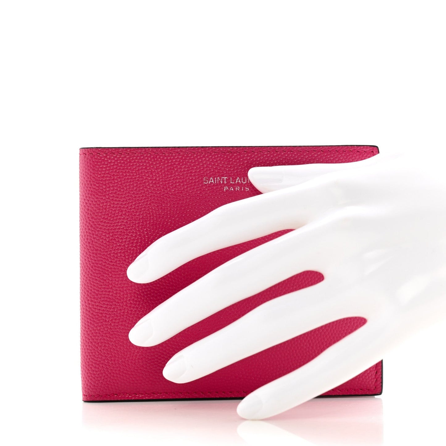 Grain De Poudre Portefeuille Bi-Fold Wallet Fuchsia