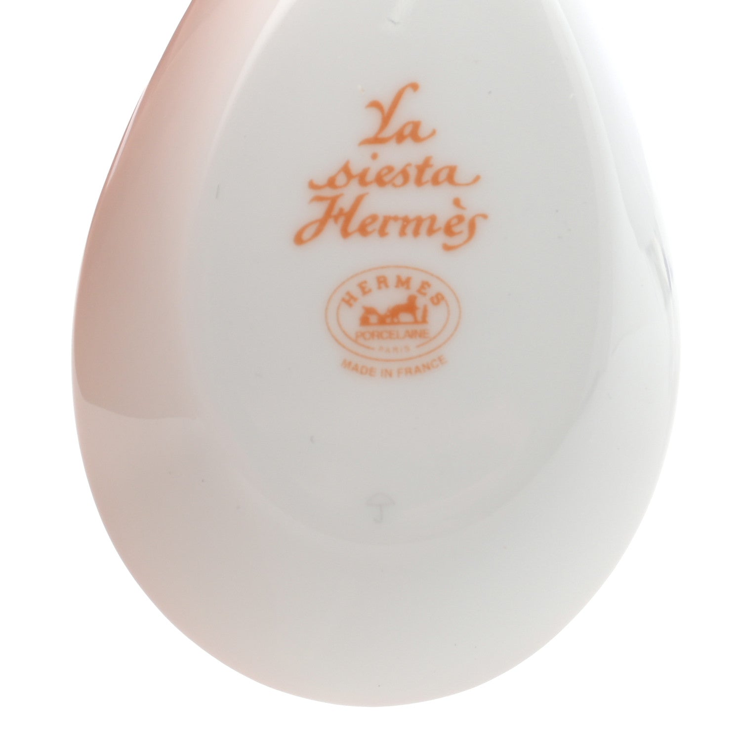 Hermes Porcelain La Siesta Tea Spoon 5 of 5