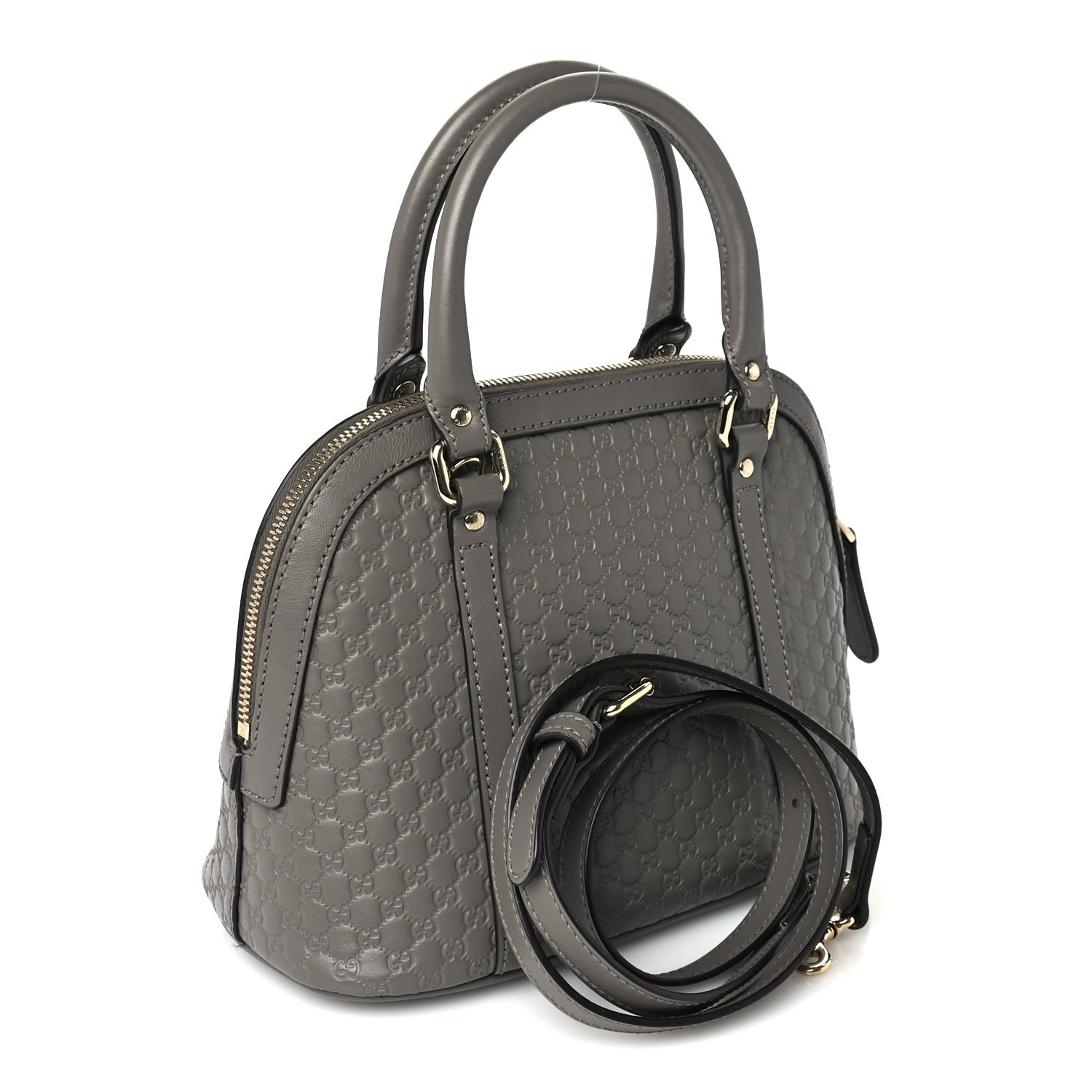 Gucci Microguccissima Mini Dome Bag  Loess 2 of 8