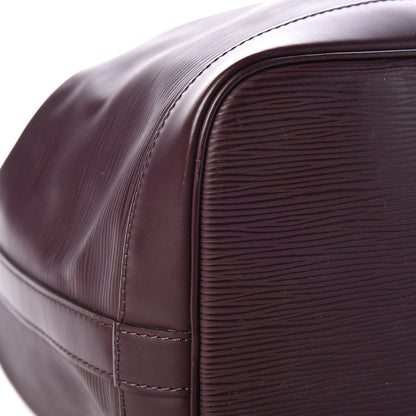 Louis Vuitton Epi Petit Noe NM Quetsche 6 of 10