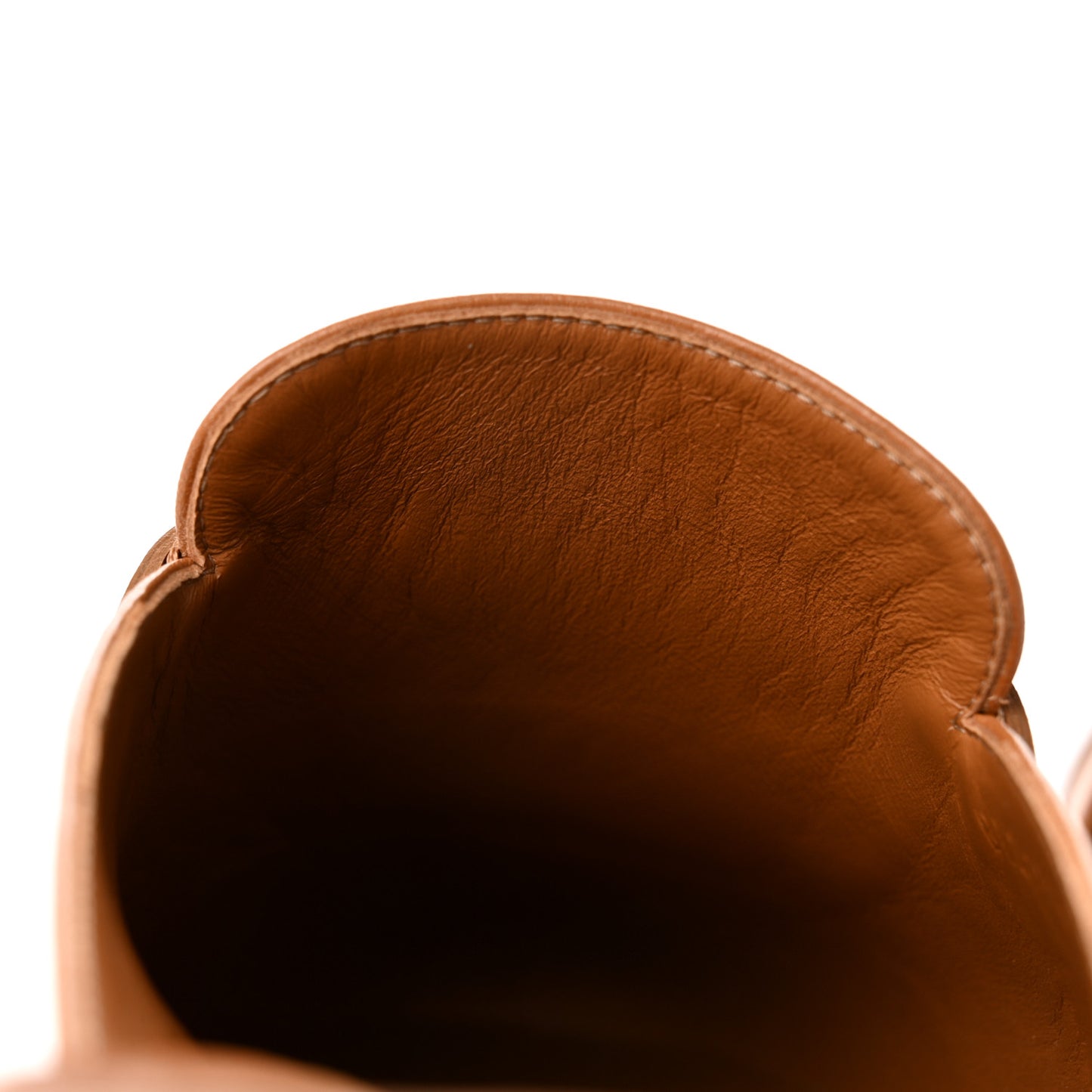 Heritage Calfskin Oz Mules 40 Naturel