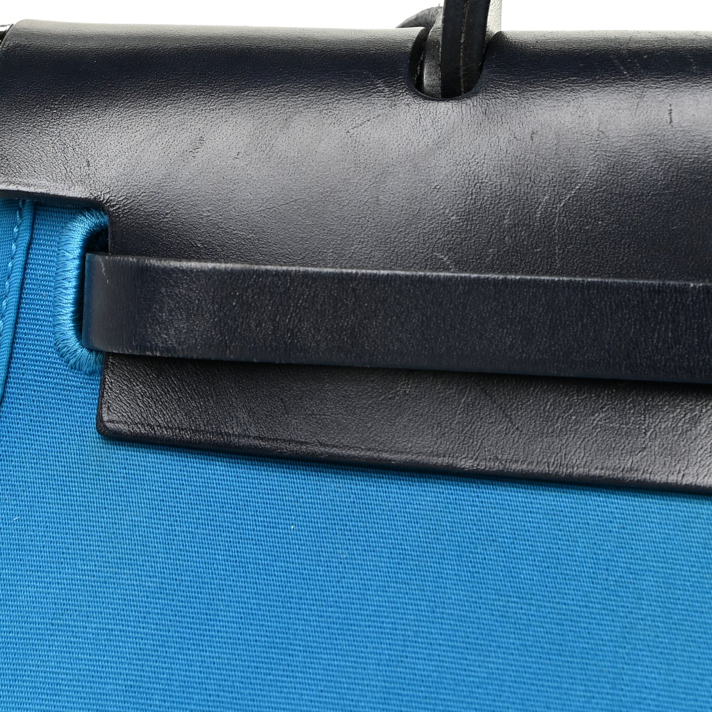 Vache Hunter Toile Herbag Zip 31 PM Bleu Zanzibar Bleu Indigo