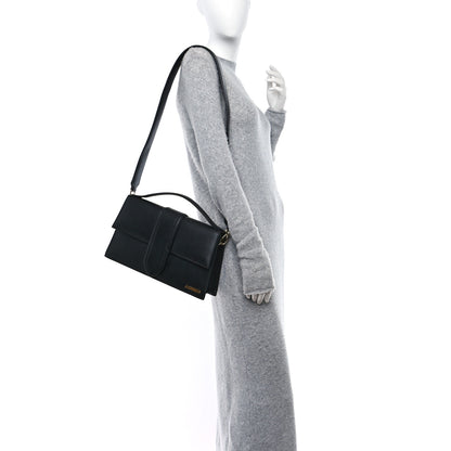 Jacquemus Smooth Calfskin Le Bambinou Black 2 of 10