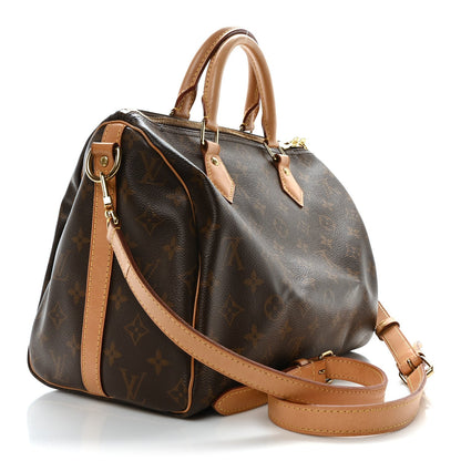 Louis Vuitton Monogram Speedy Bandouliere 30 3 of 7