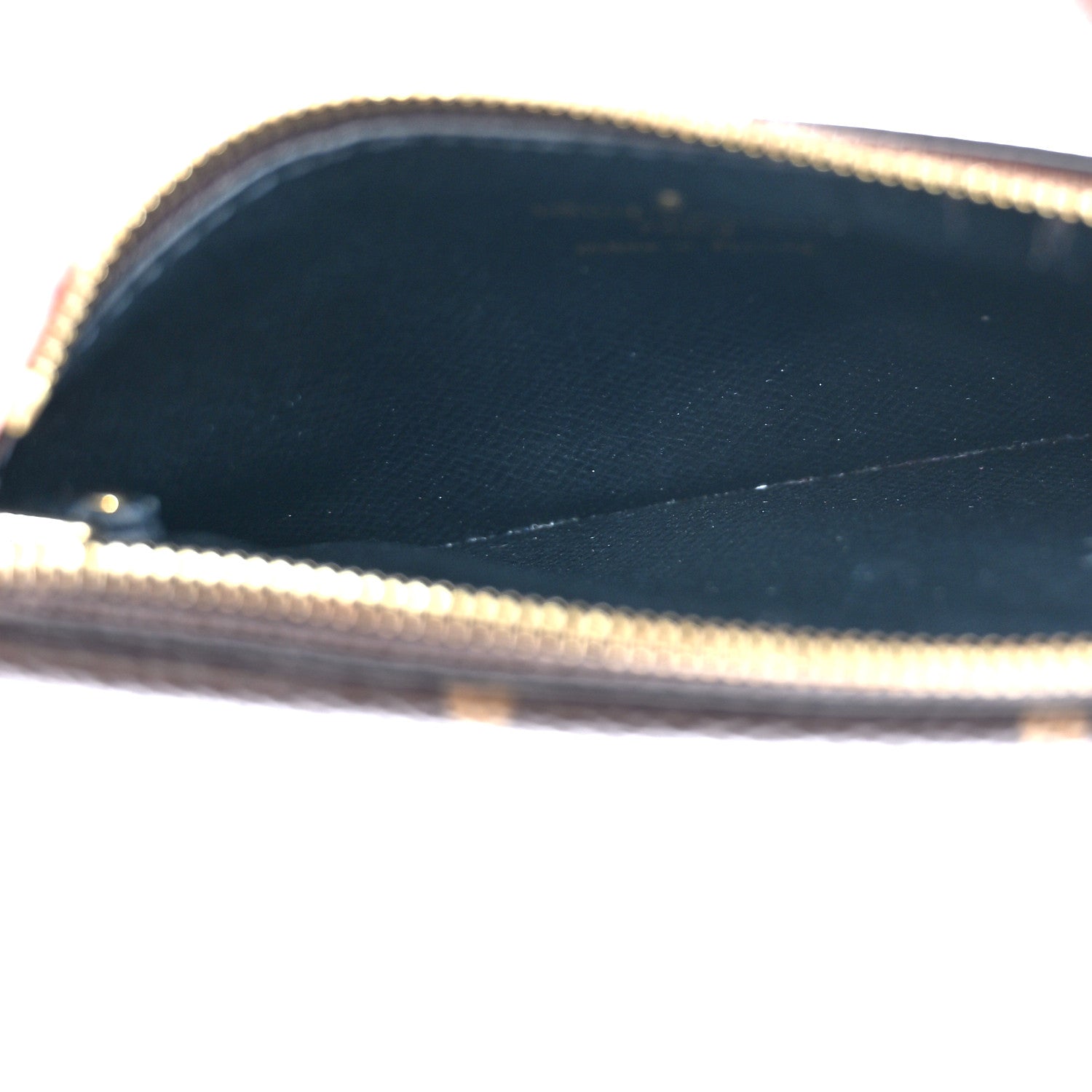 Louis Vuitton Monogram Recto Verso Card Holder Black 5 of 14