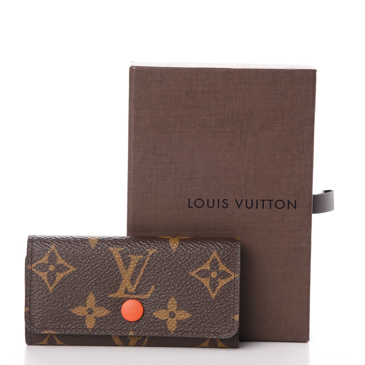 Louis Vuitton Monogram 4 Key Multicles Holder Poppy 10 of 10