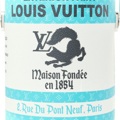 Louis Vuitton Monogram LV Paint Can Turquoise 10 of 10