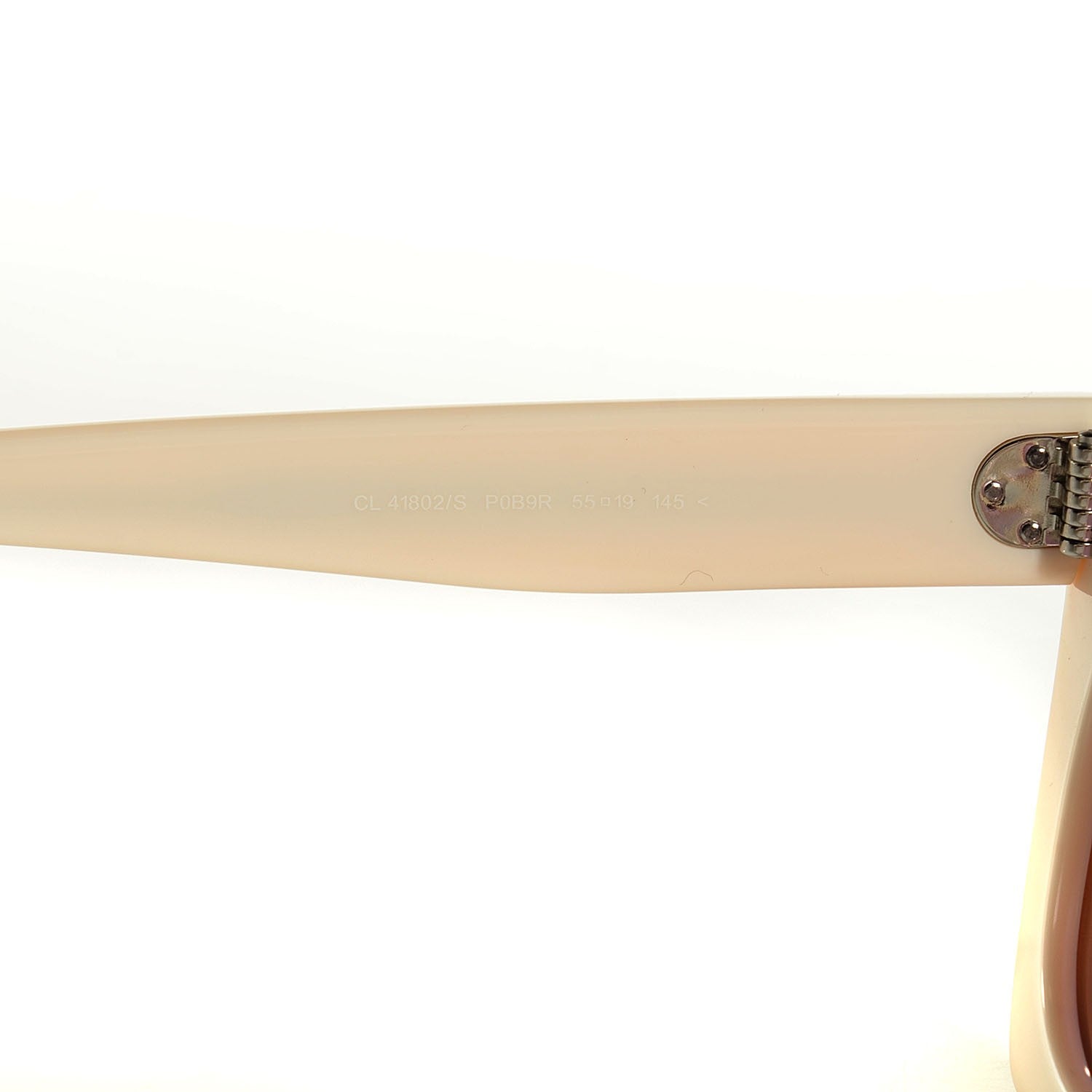 Celine Polarized Sunglasses 41802/S Ivory 3 of 4