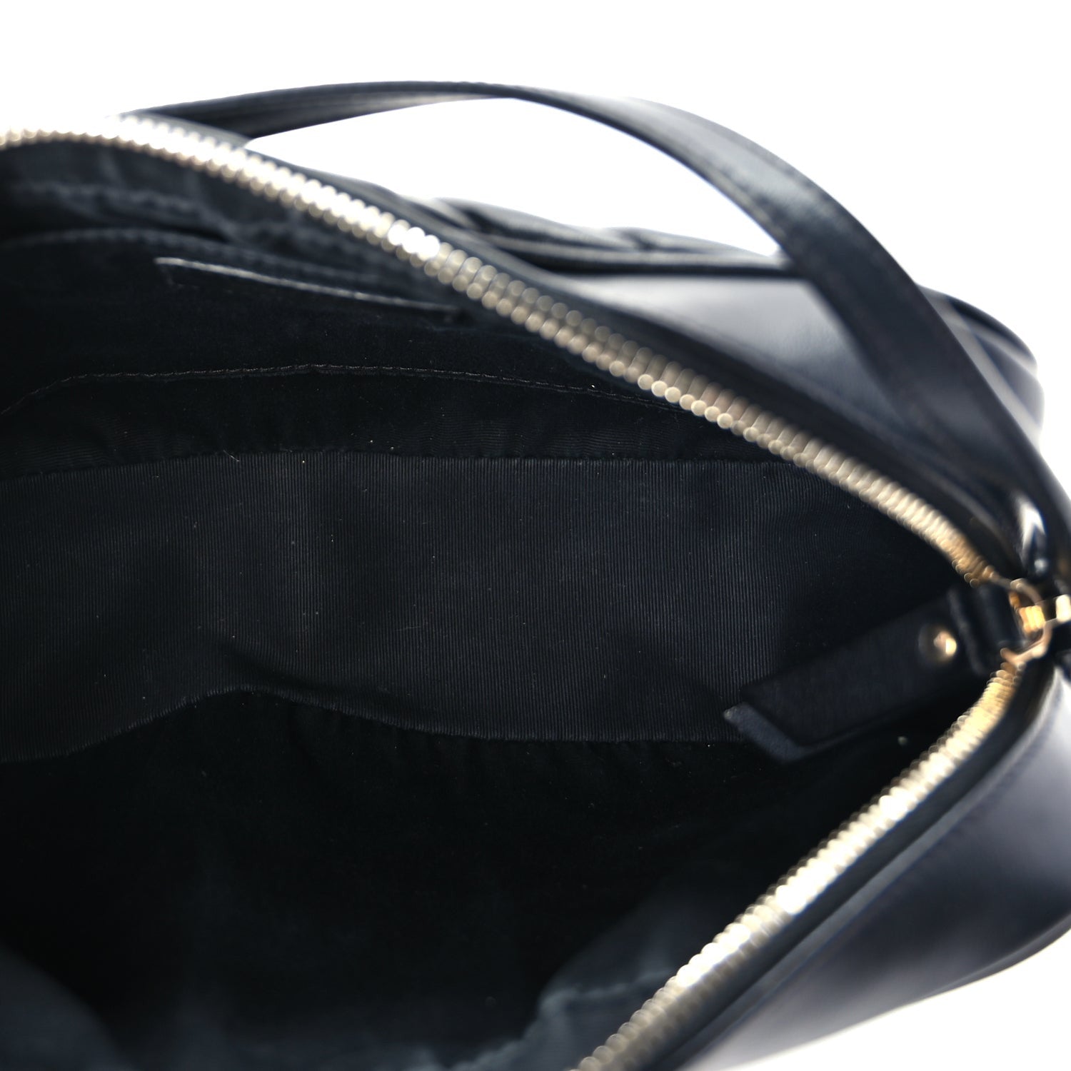 Saint Laurent Calfskin Matelasse Monogram Lou Camera Bag  Black 4 of 8