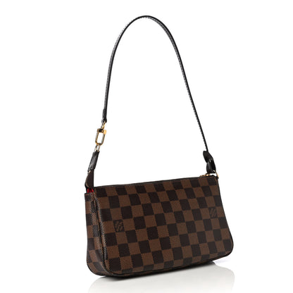Louis Vuitton Damier Ebene Pochette Accessories NM 3 of 12