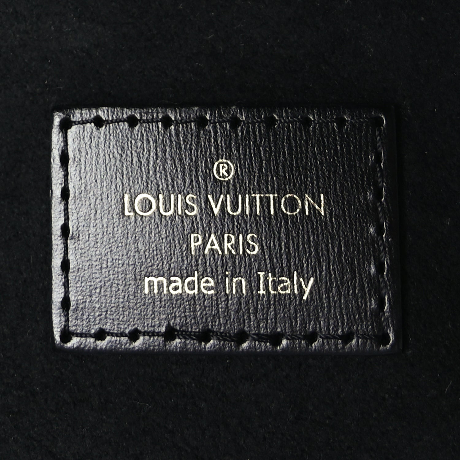 Louis Vuitton Reverse Monogram Vanity Chain Pouch Black 5 of 8
