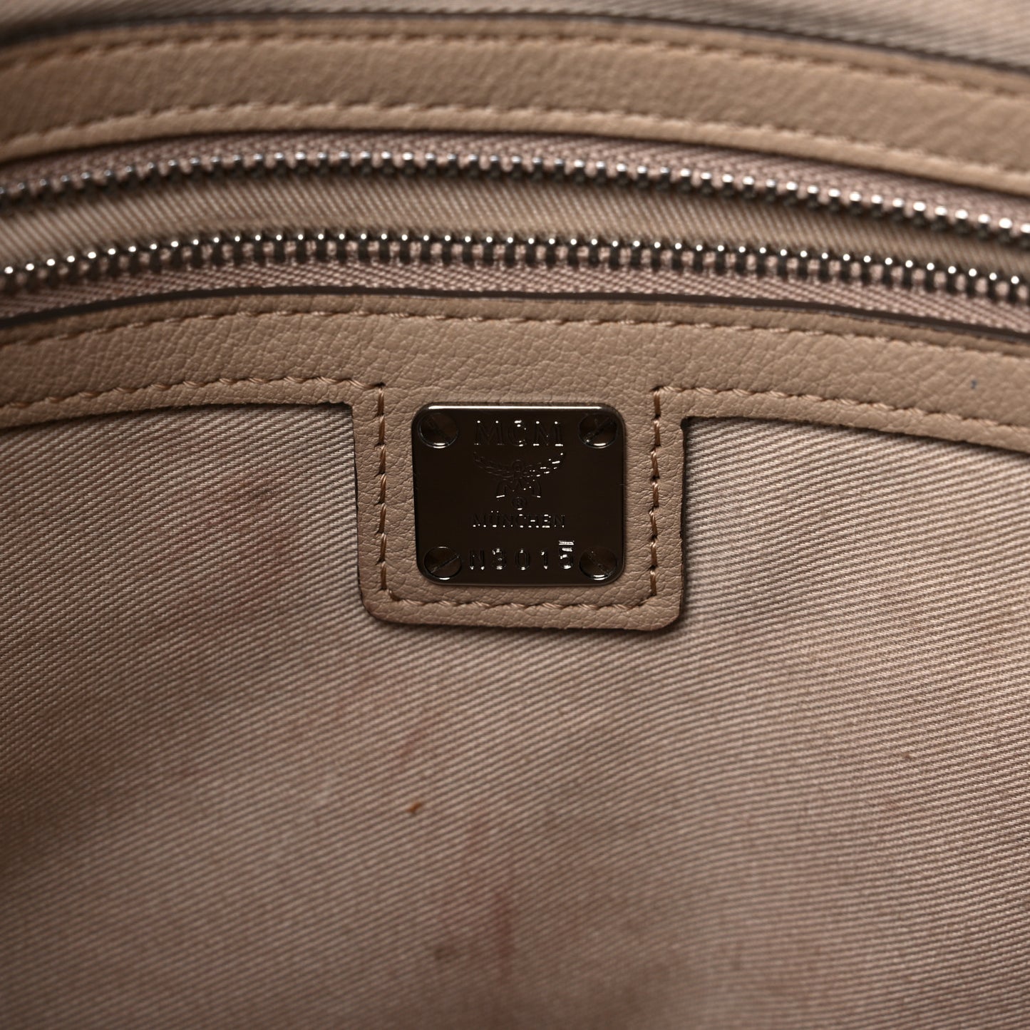 Calfskin Ottomar Medium Klara Hobo New Beige