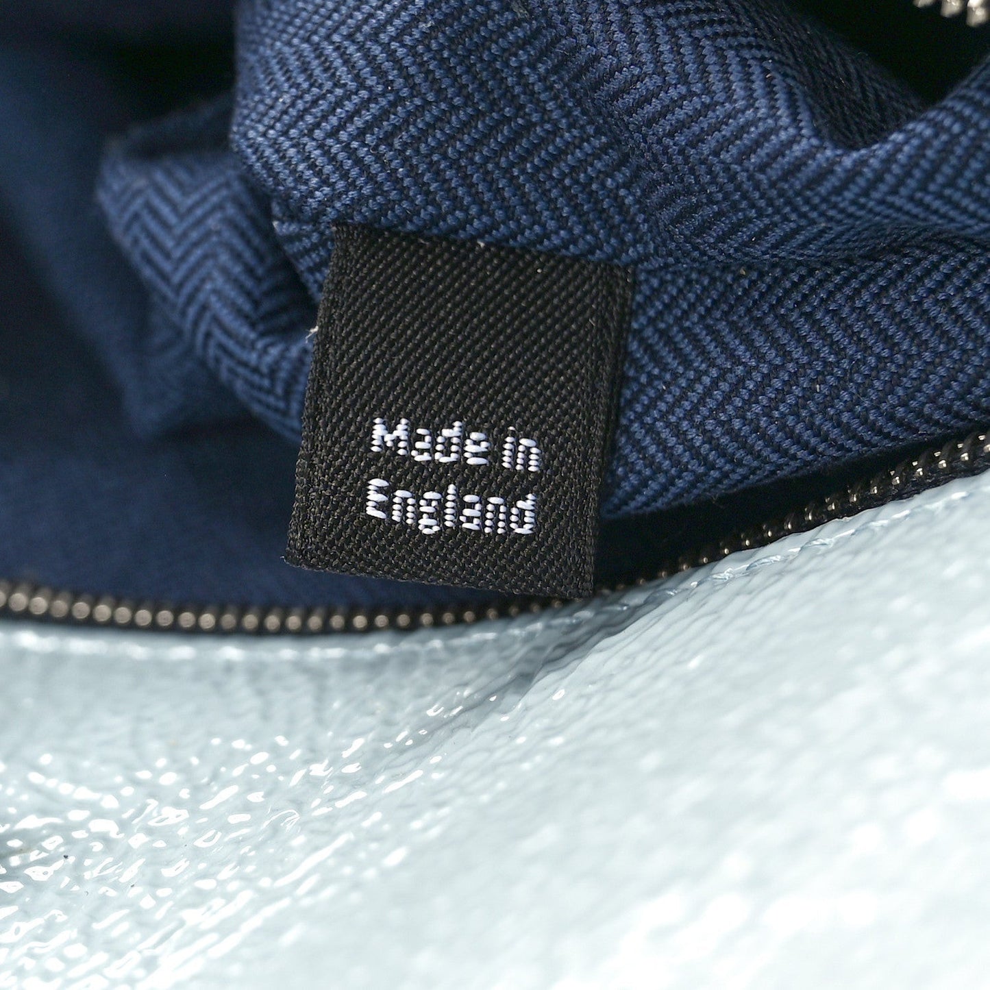 MULBERRY Spongy Patent Iris Tote Cloud