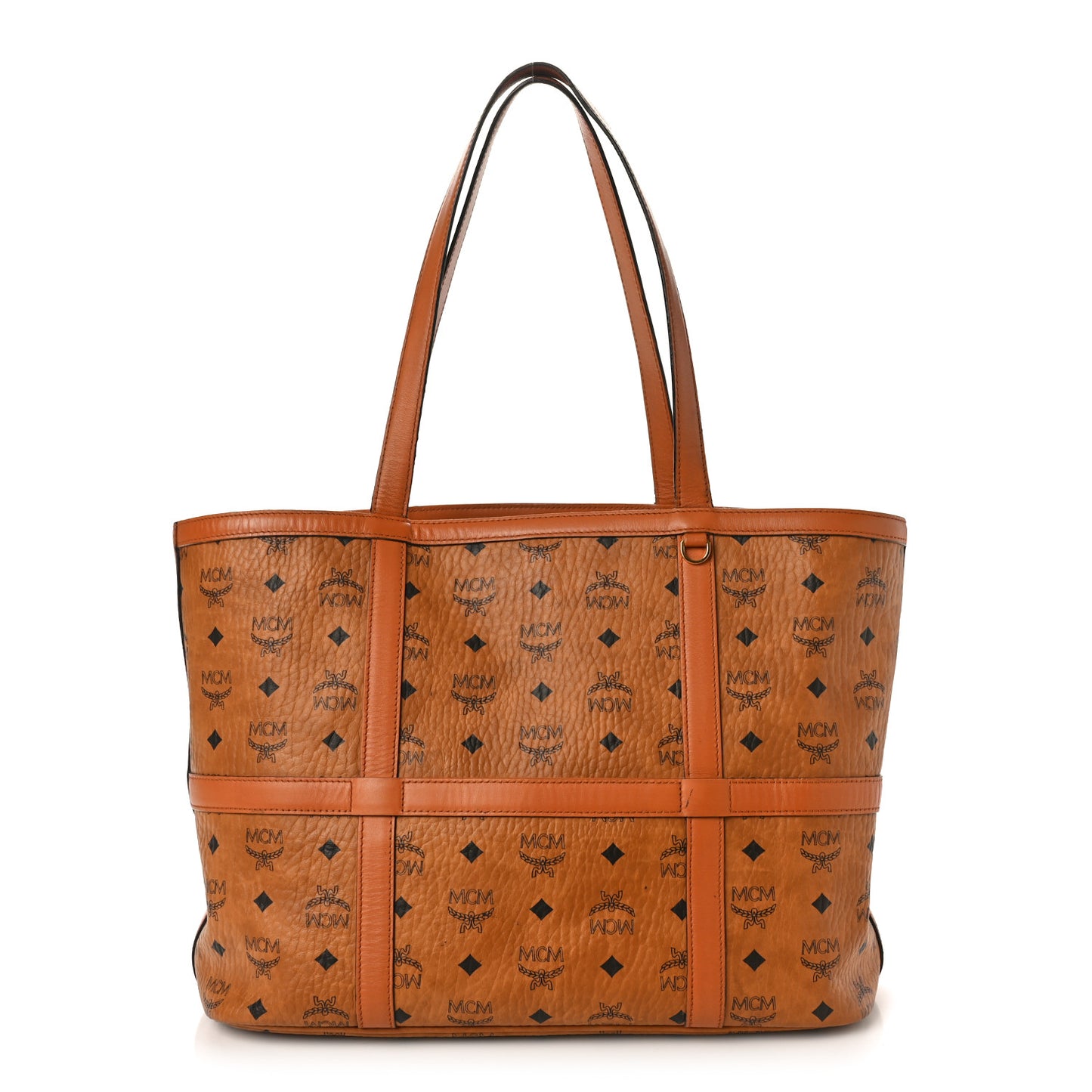 Visetos Medium Delmy Shopper Tote Brown