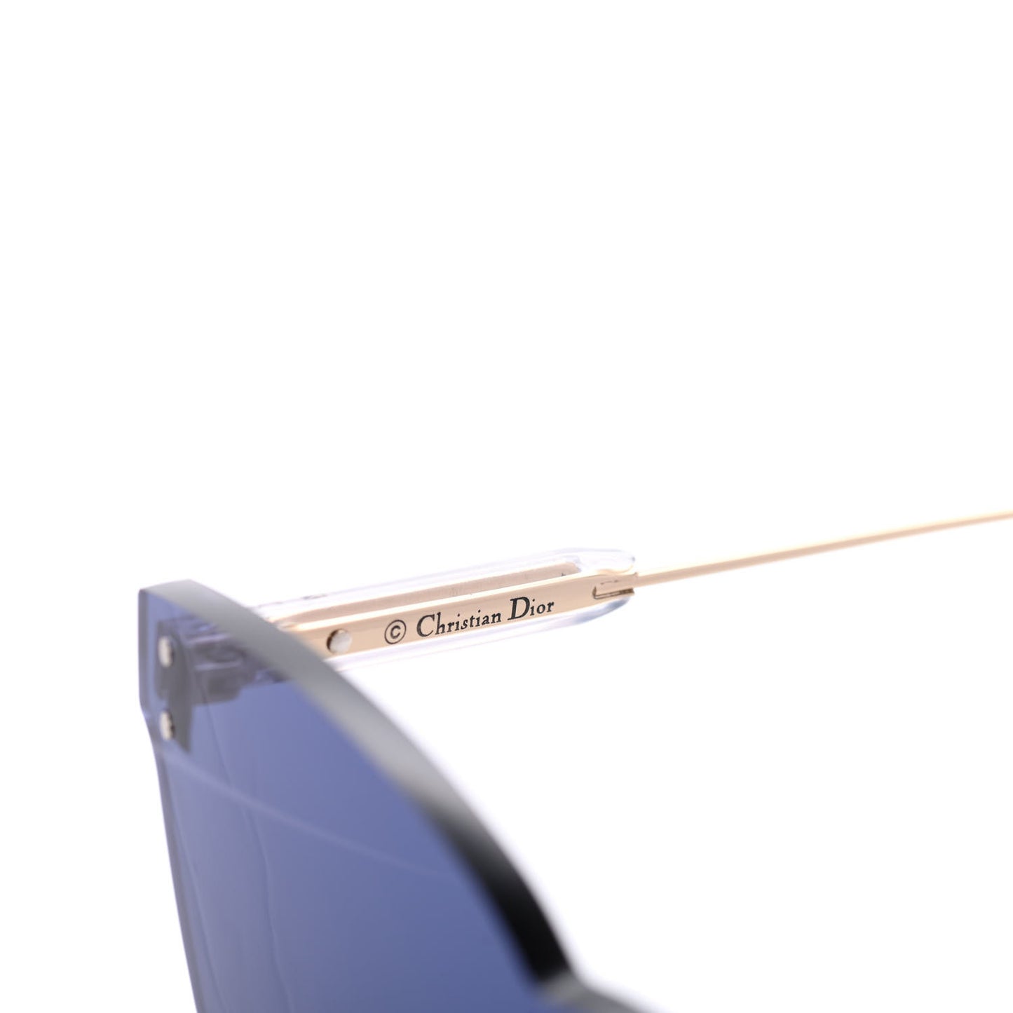 Mirrored Color Quake 2 Sunglasses Blue