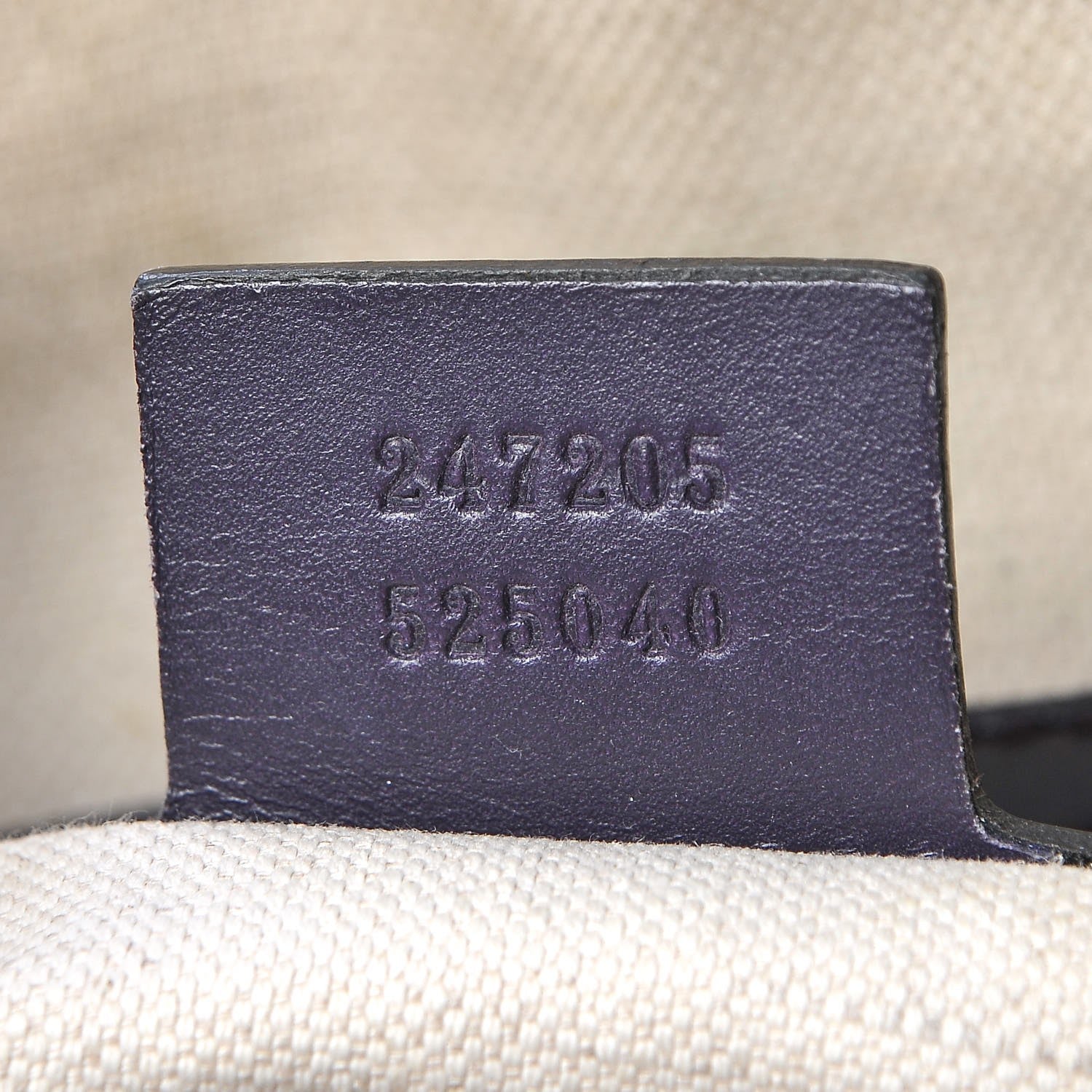 Gucci Monogram Vintage Web Medium Boston Dark Purple 8 of 19