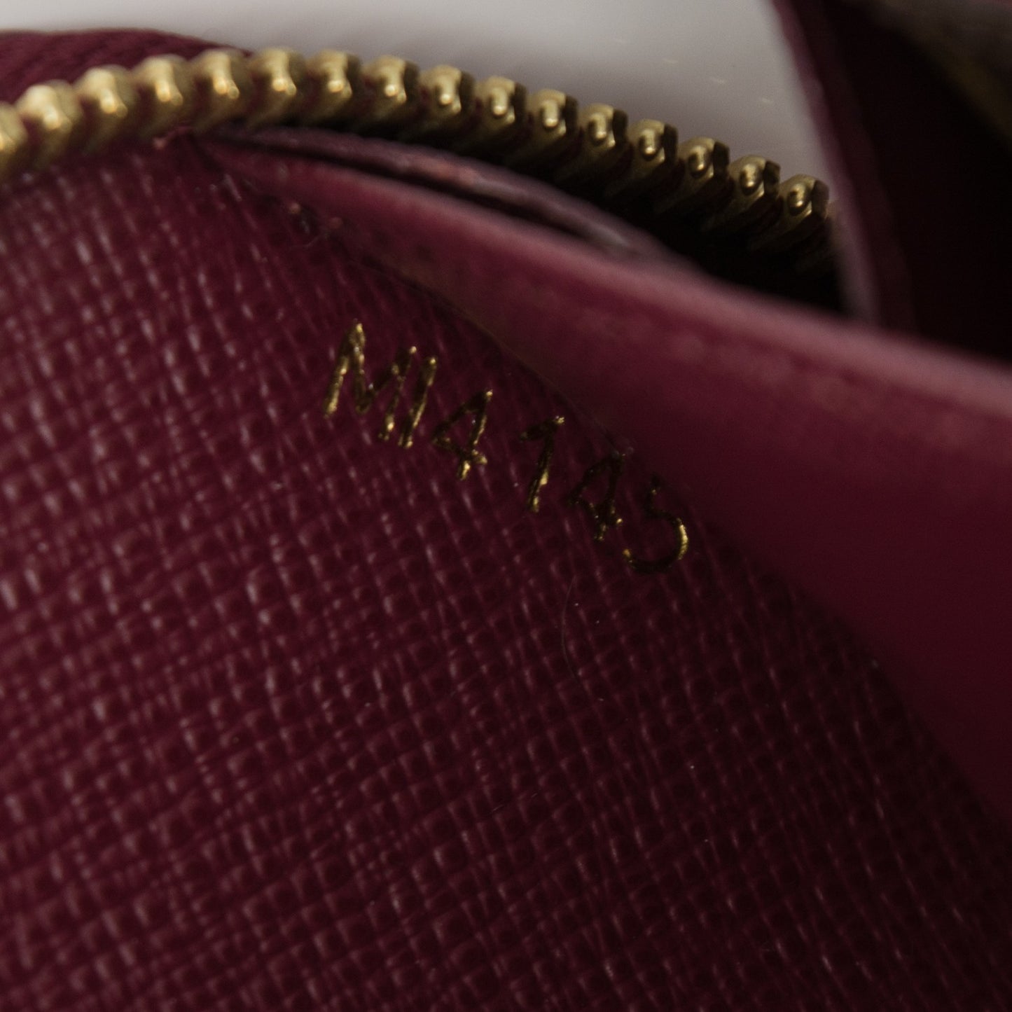 Monogram Zippy Retiro Wallet Aurore