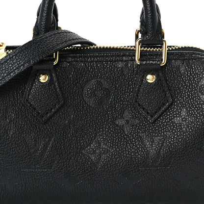 Louis Vuitton Empreinte Monogram Nano Speedy Black 6 of 8