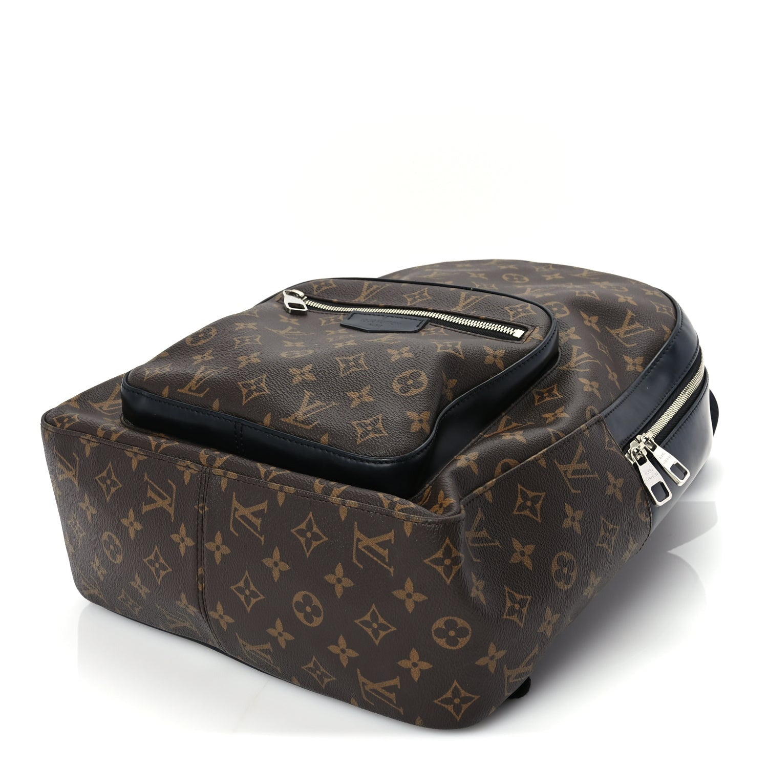 Louis Vuitton Monogram Macassar Josh Backpack Black 8 of 8