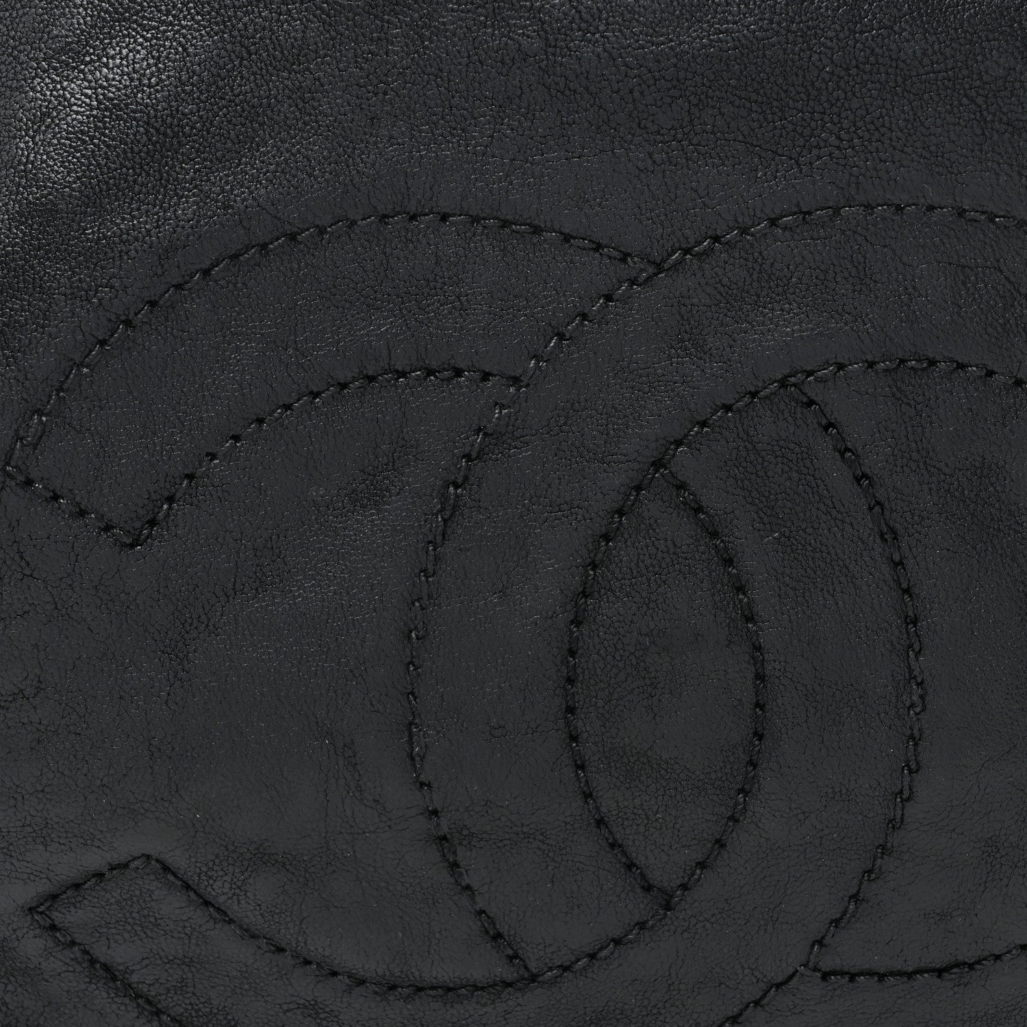 Chanel Calfskin Modern Chain Hobo Black 8 of 11