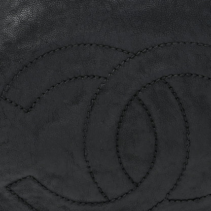 Chanel Calfskin Modern Chain Hobo Black 8 of 11