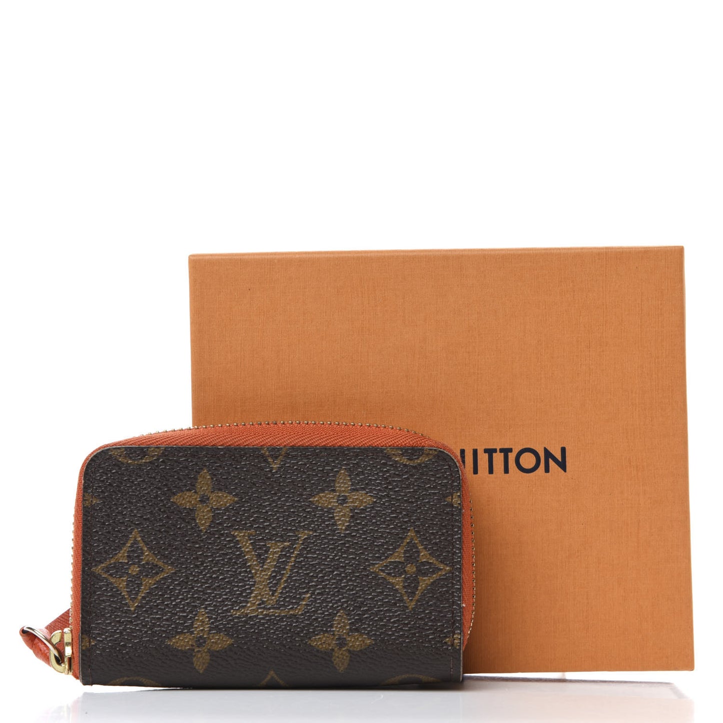 Monogram Zippy Multicartes Piment