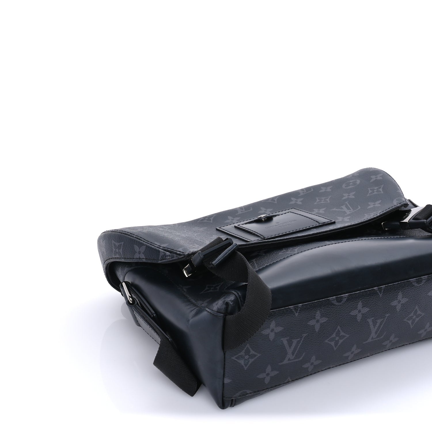 Louis Vuitton Monogram Eclipse Voyager PM Messenger 7 of 7