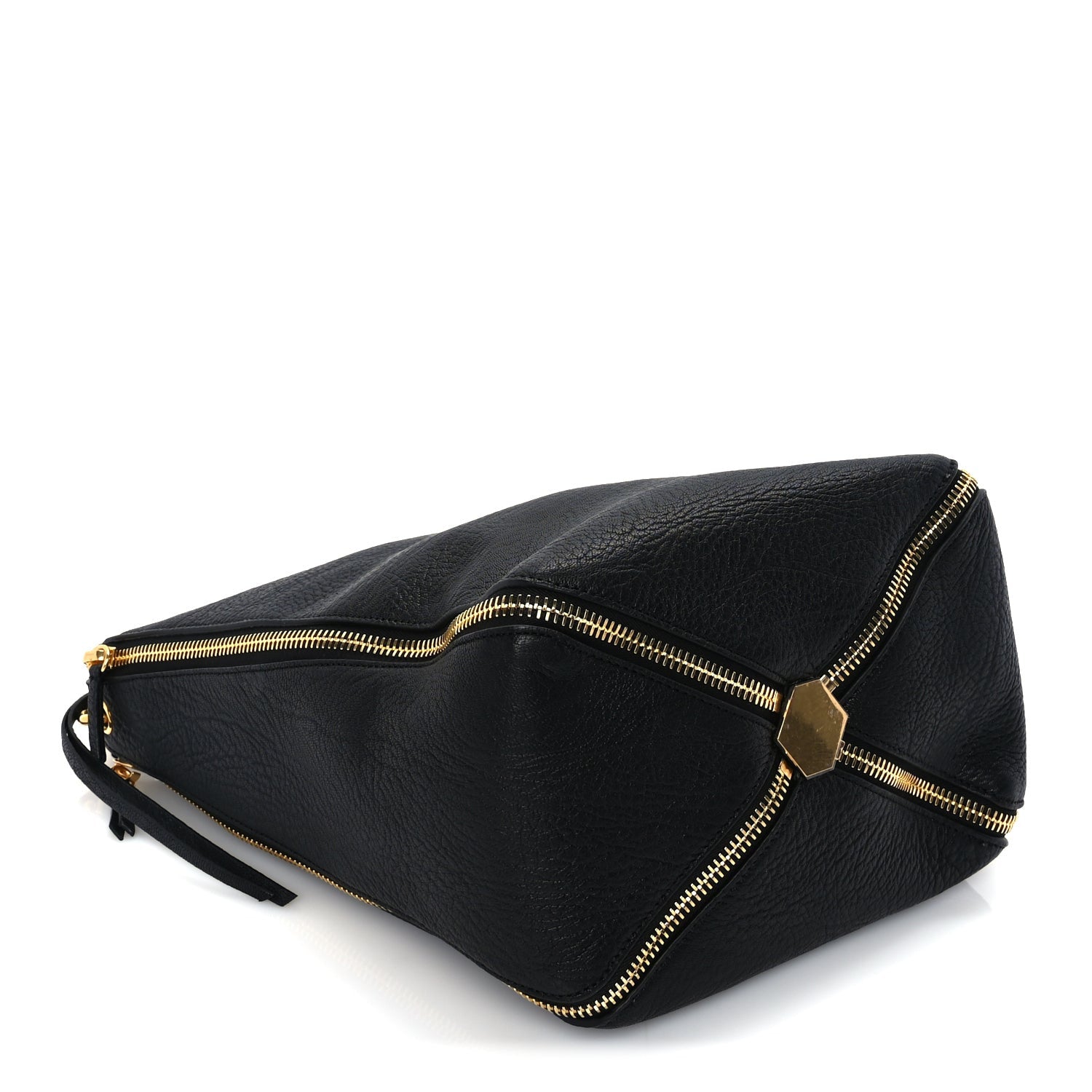 Mulberry Textured Goatskin Camden Black 7 of 8