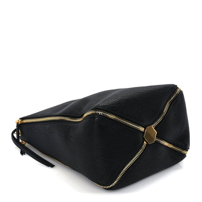 Mulberry Textured Goatskin Camden Black 7 of 8