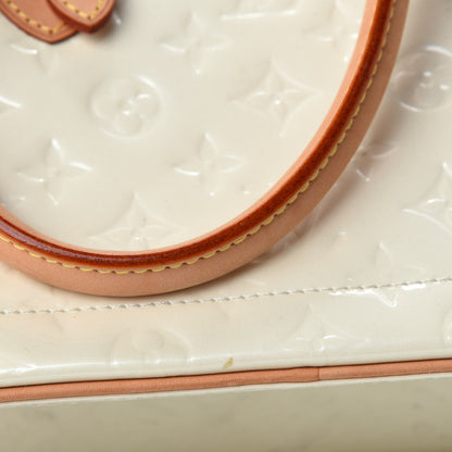 Louis Vuitton Vernis Summit Drive Perle 10 of 12