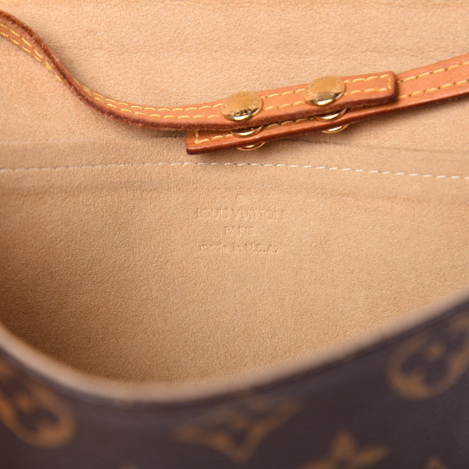 Louis Vuitton Monogram Pochette Twin GM 6 of 13